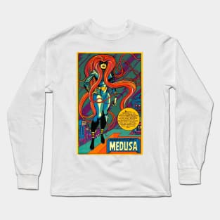Medusa Long Sleeve T-Shirt